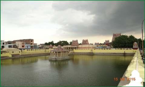 Renovation of Temple Tank After