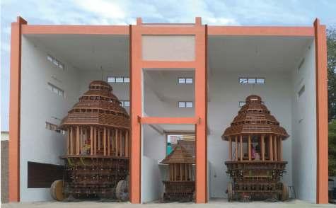Kumbakonam Temple Car Shed Arulmigu