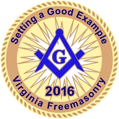 Message from the East : Setting a Good Example My Brethren, Greetings! We have reached the first quarter of my term as your Worshipful Master.