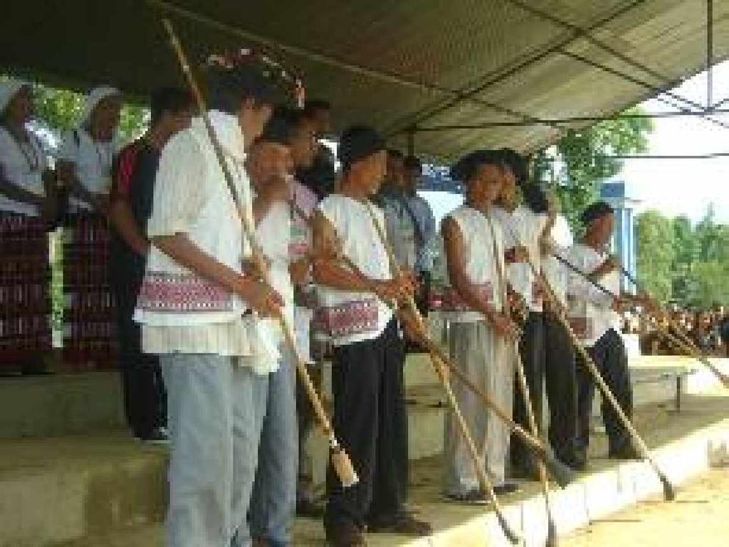 Kuki Tribal