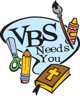 All are welcome! Any questions, contact Mandy Long at 697-5034. Vacation Bible School is Coming! Get ready to GO FISH at Vacation Bible School this summer! VBS will be July 8th-12th from 5:30-8:00 p.