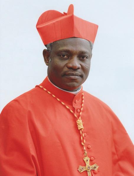 Cardinal Peter Kodwo Appiah Turkson, President of the Pontifical Council for Justice and Peace Archbishop Emeritus of Cape