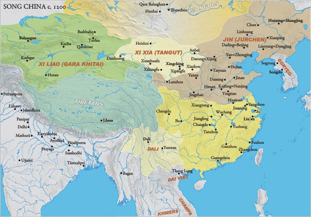 2 The Nomads of Central Asia By 1000 c.e., agriculture was the main way of life for most people on the planet.