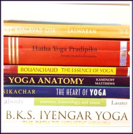 200 hour book list Required books The Heart of Yoga by T. K. V.