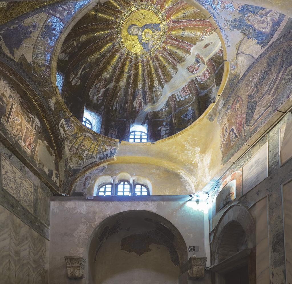 Significance of the Architectural Space and s in the Christian Art of the Inner Narthex of the Chora Church Joachim in the Wilderness The Annunciation