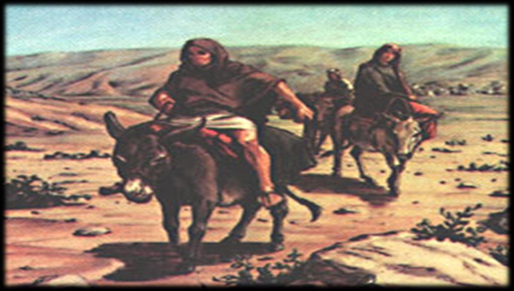 He pitched his tents near the city of Sodom.