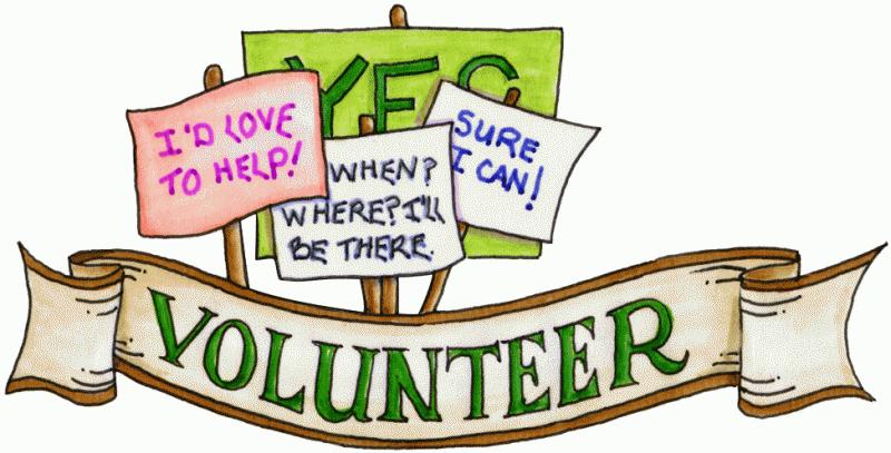 Volunteers are needed to assist with food service on Wednesdays and bread pick up at Publix in Palm Beach on Thursday mornings. Please call the Parish Office if you can help.