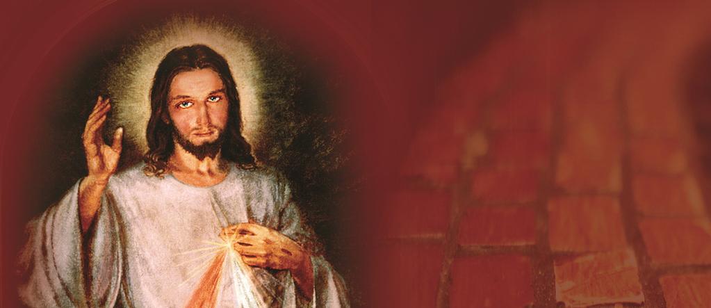 Novena to Divine Mercy will be prayed at all Masses beginning on Good Friday, and ending at Vigil Mass of Divine Mercy Sunday Divine Mercy Sunday Exposition of the Blessed Sacrament