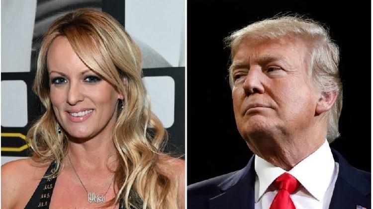Stormy Daniels' Explosive Full Interview on Donald Trump Affair: "I Can Describe His Junk Perfectly" (EXCLUSIVE) In Touch Weekly Getty Images Porn star Stormy Daniels confirmed she had an affair with