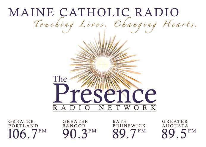 Presence Radio Network Announcements Week of Sunday, May 4, 2014 Fr. Larry Richards Good Shepherd Parish Mission Broadcast on The Presence Radio Network Sundays ~ May 4, 11 & 18 at 5 p.m. If you missed Fr.