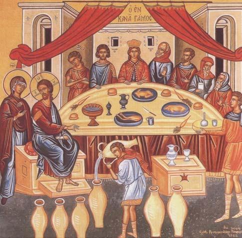 SECOND MYSTERY Of LIGHT The Manifestation of Jesus at Cana There was a wedding at Cana in Galilee and the mother of Jesus was there. Jesus was also invited with his disciples.