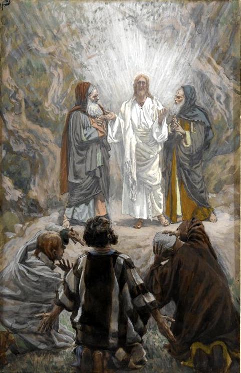 Page 9 Images of the Transfiguration didn t stop in the Renaissance. This one is by the 19th c.