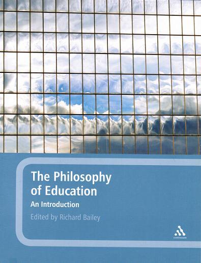 John TILLSON The Philosophy of Education. An Introduction By: VV.AA.