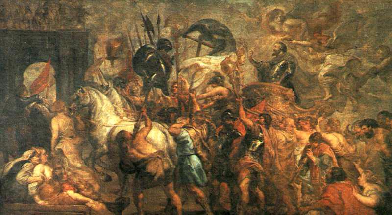 Triumphal Entry of Henry IV