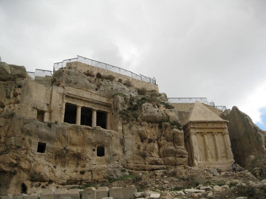 Zechariah Tomb of