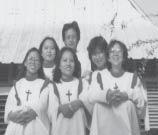 look for jobs. Church Choir - Uniforms sewn by choir members themselves. 1957 Ven.