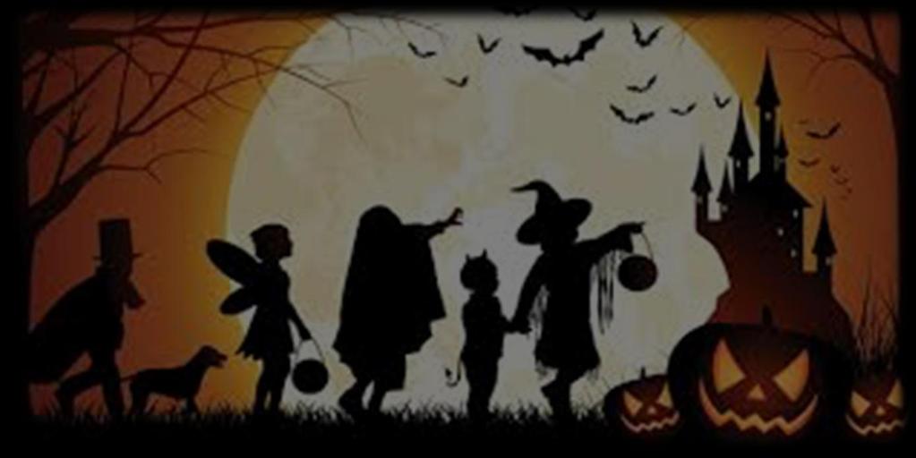 Trick or Treat In the custom of the Samhain