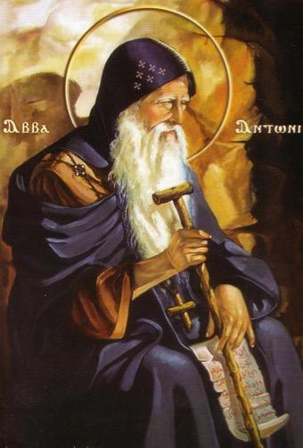 St. Anthony the Great The demons were not created as the figures we now identify as demonic, for God made nothing bad.