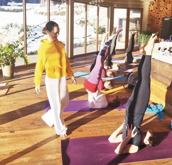 Daily rate for yoga vacation Yoga: 46 Accommodation and meals from 8 to 29 April 2018: Single room: 75, Double room: 65, Shared room (3 6 beds): 50 Accommodation and meals from 3 June to 8 July 2018: