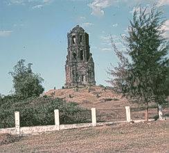 Early Spanish Chapel, Luzon In little more than a century, most lowland Filipinos were converted to Roman Catholicism.