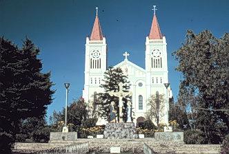 Roman Catholic Cathedral, Baguio City Most recently, 'El Shaddai' is a fundamentalist Christian movement within Roman Catholicism in the Philippines that has attracted a large number of converts,