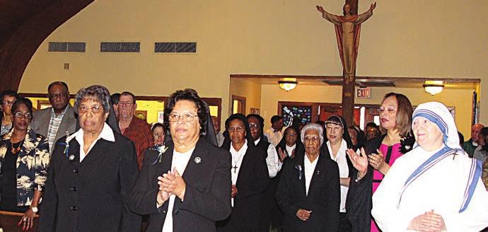 Francis Xavier Church in Baton Rouge s ability to celebrate during adversities as well as victories keeps the fire in the church s soul burning as it commemorates its 100th anniversary.