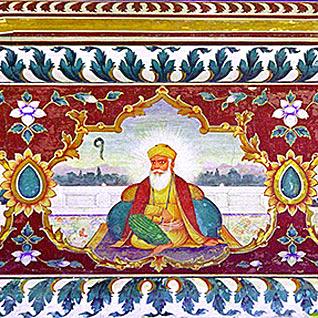 Guru Nanak 23 of 30, he had a vision. After he failed to return from his ablutions, his clothes were found on the bank of a local stream called the Kali Bein.