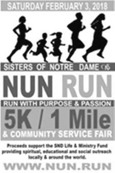 The event will feature 5K chip-timing, a pancake breakfast, activities for kids, race day giveaways and other prizes.
