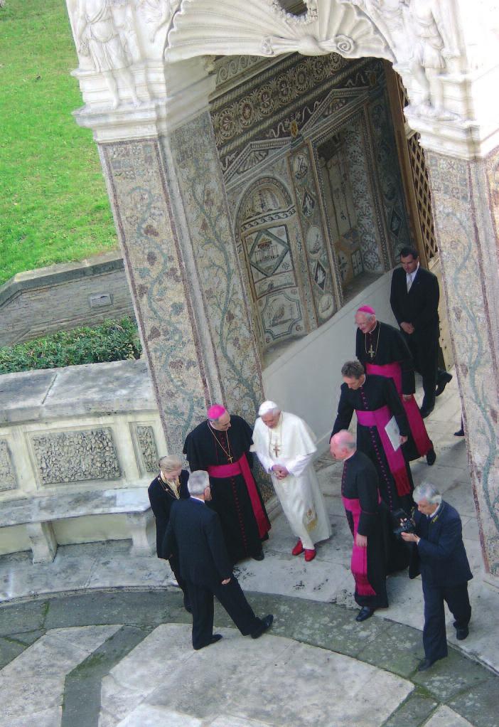 VISIT OF THE HOLY FATHER