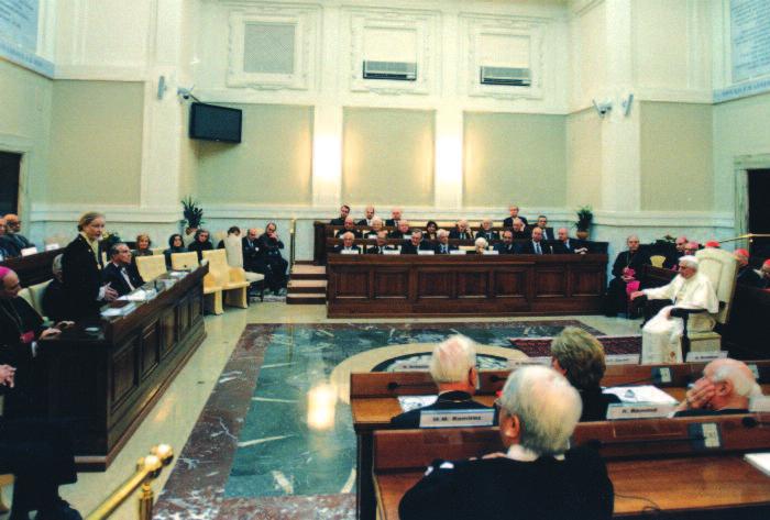 8 THE PONTIFICAL ACADEMY OF SOCIAL SCIENCES This week we also mark a milestone in our ongoing studies of democracy with the publication of a volume titled, Democracy in Debate: The Contribution of