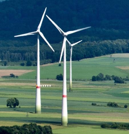 באירופה, רוח הינו מקור האנרגיה ה- 2 בגודלו) 1 ( באירופה, 86% מסך ההספק
