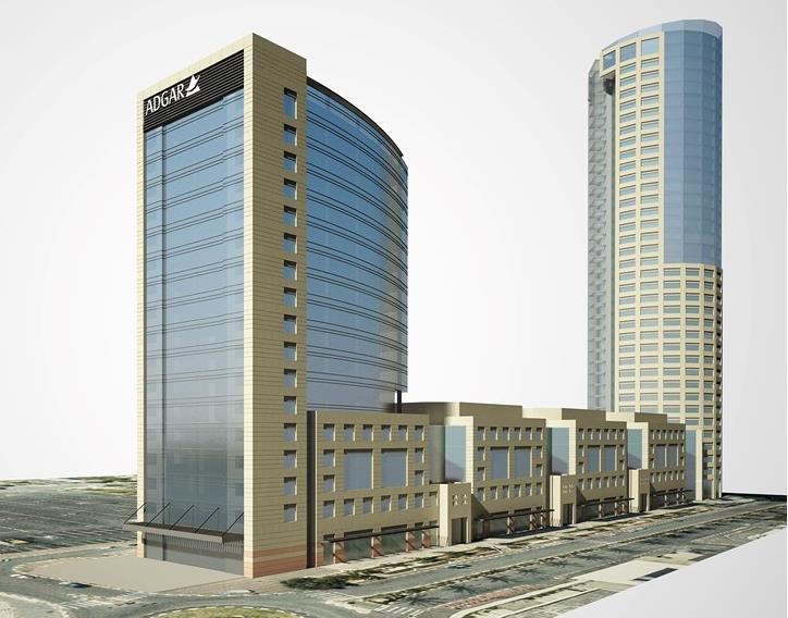 פרוייקט בביצוע בניין - C רח' השלושה ת"א *( הקמת 17 אלף מ"ר משרדים בסמוך לבניין אדגר 360.