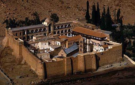 Photograph of St. Catherine s Monastery. Monasticism: Syria Constantinople (382 AD) Standardization (pattern/management) unknown until 10 th century Political support 5 th & 6 th centuries St.