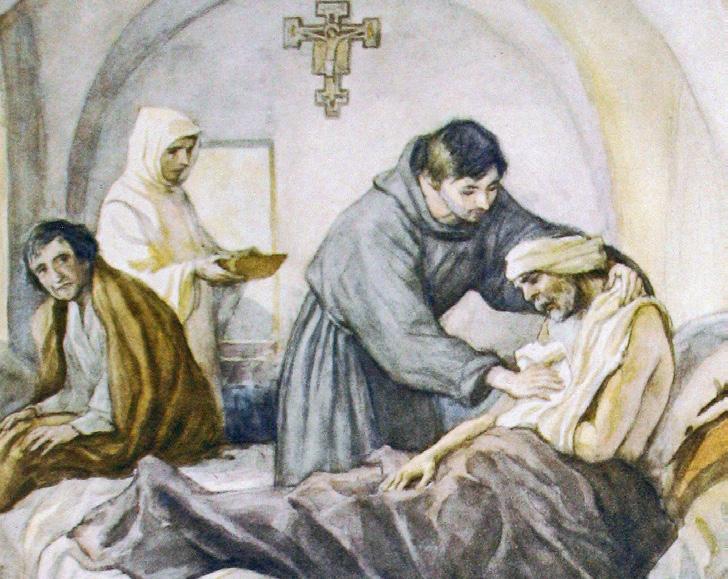 Second Week of Advent: Tuesday St. Bonaventure, Major Life VIII: # 5 Francis responded with a remarkably tender compassion to those suffering from any bodily affliction.