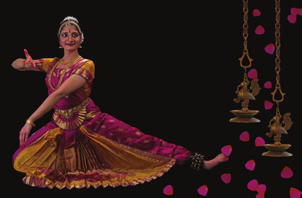Three Aksha Institute of Performing Arts Presents Bharatanatyam Rangapravesha Of