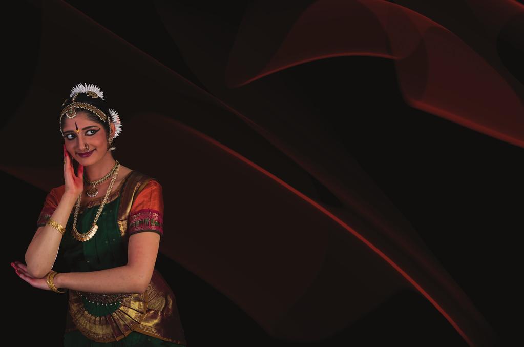 Bharatanatyam Bharatanatyam is an ancient Indian classical dance form that depicts both Hindu and secular themes. This art form consists of two components, nritta and nritya.