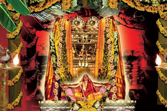 Sri Vyasaraja Theertharu (AD 1447 1539) Arthikalpita kalpoyam prathyarthi gajakesari/