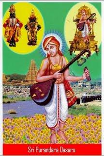 . The three of them used to experience many divine moments together, singing in praise of Lord Hari.