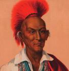 COM Visit the Chapter 13 links for more information about the westward movement. 1832 Chief Black Hawk leads Sauk rebellion. Andrew Jackson is reelected. 1836 Martin Van Buren is elected president.