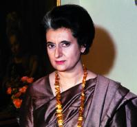 128 EXPLORING WORLD RELIGIONS Figure 4.8 Indira Gandhi was prime minister of India from 1966 to 1977 and 1980 to 1984.