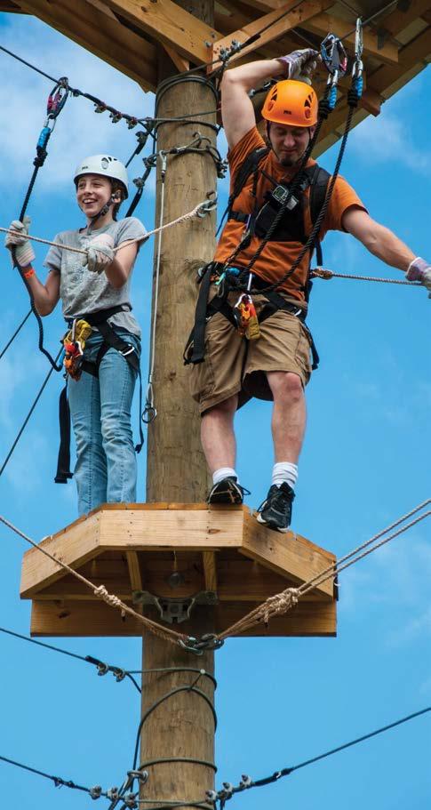 Or maybe you re searching for a thrill and want to soar through the air on the best zip lines in the Midwest.