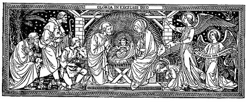 CHRISTMAS PROCLAMATION FROM THE ROMAN MARTYROLOGY The Roman Martyrology for Christmas Day contains a formal announcement of the birth of Christ in the style of a proclamation.
