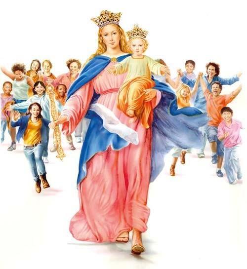 May she accompany us in our efforts to be joyful witnesses and