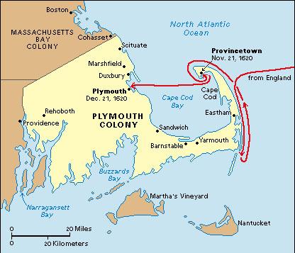 Puritans in New England The Taconic Mountains extend into Vermont. This region skirts the extreme western edge of Massachusetts. At its widest point, the region measures no more than 6 miles across.