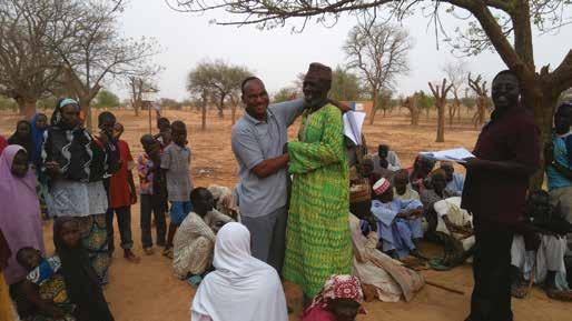 I am with a Leprosy Mission team in Hawan Dawaki, a village 5-6 hours drive from Danja Hospital in Tessaoua district, Niger.