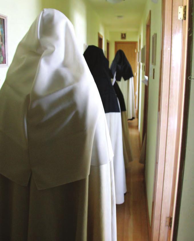 AN EXTREME CALLING It s been fascinating to watch how the Carmelites have been received in our diocese since their arrival March 19.