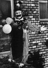 In 1975, Gacy created the character "Pogo the Clown", which he used to support