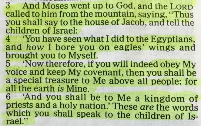 But even more astounding, Covenant, who would ve thought that God would become one of us Moses was a man with a plan for redemption in the OT but friends Jesus was the man with the plan in the NT the