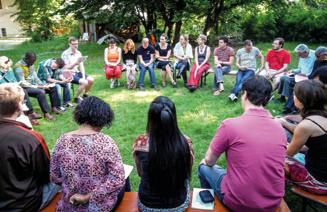 Mission Strategic Plan OUR VISION e The World Student Christian Federation is an international community of 116 grassroots Student Christian Movements (SCMs) committed to dialogue, ecumenism, social