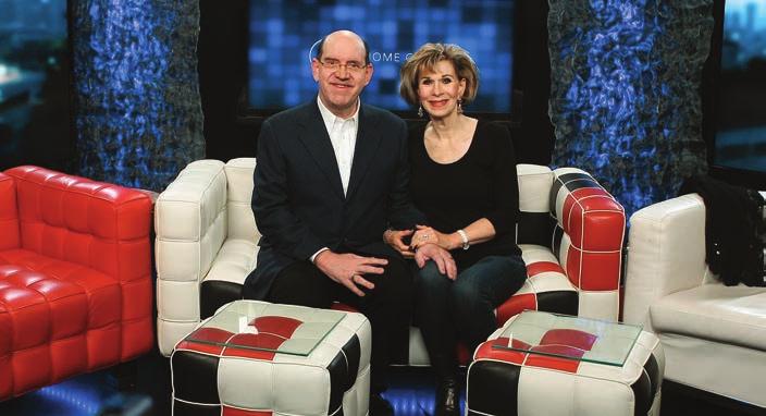 Television Ministry Rick and Denise began the first Christian TV network in the former Soviet Union 26 years ago.